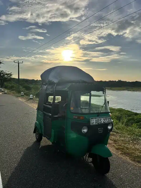 Tuk tuk Sri Lanka